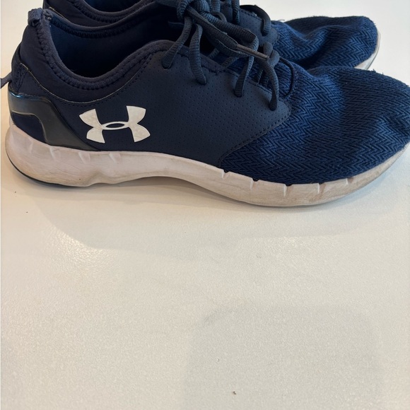 Under Armour Dark Blue Athletic Shoes for men size 9 - Picture 3 of 11